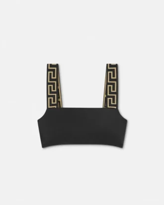 Żakardowy stanik bikini