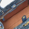 Barocco La Medusa Denim Mała torba na ramię