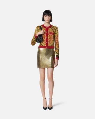 Barocco Silk kardigan