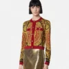 Barocco Silk kardigan