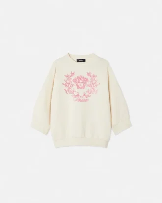 Bluza dziecięca Versace Medusa Crest