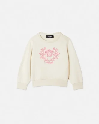 Bluza dziecięca Versace Medusa Crest