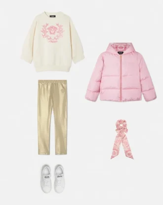 Bluza dziecięca Versace Medusa Crest