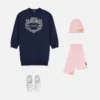 Bluza dziecięca Versace Milano z kryształami