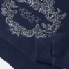Bluza dziecięca Versace Milano z kryształami