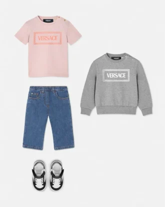 Bluza dziecięca z nadrukiem z bawełnianego dżerseju