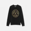 Bluza V-Emblem o luźnym kroju