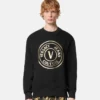 Bluza V-Emblem o luźnym kroju