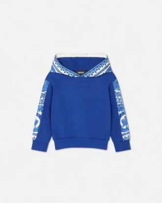 Bluza z kapturem Barocco Foulard Kids