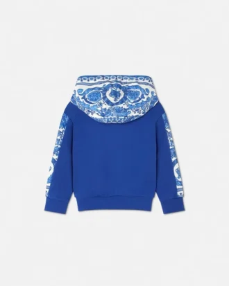 Bluza z kapturem Barocco Foulard Kids