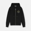 Bluza z kapturem i zamkiem V-Emblem