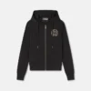 Bluza z kapturem i zamkiem V-Emblem