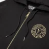 Bluza z kapturem i zamkiem V-Emblem