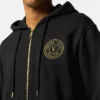 Bluza z kapturem i zamkiem V-Emblem