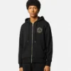 Bluza z kapturem i zamkiem V-Emblem