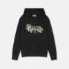 Bluza z kapturem o regularnym kroju z logo