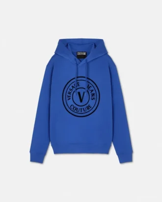 Bluza z kapturem V-Emblem Regular-Fit