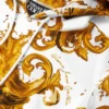 Bluza z kapturem z dzianiny bawełnianej z nadrukiem
