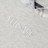 Bluza z kapturem z nadrukiem dla dzieci, wykonana z bawełnianego dżerseju