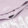 Bluza z kapturem z nadrukiem dla dzieci, wykonana z bawełnianego dżerseju