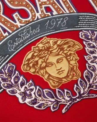 Bluza z kryształową Meduzą