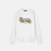 Bluza z logo o regularnym kroju