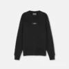 Bluza z logo o regularnym kroju