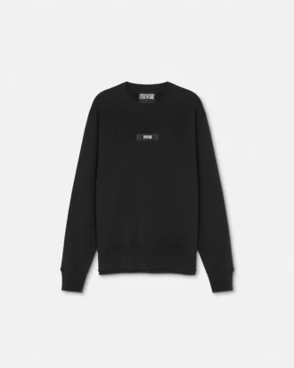 Bluza z logo o regularnym kroju