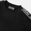 Bluza z logo o regularnym kroju