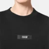 Bluza z logo o regularnym kroju