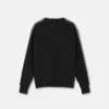 Bluza z logo o regularnym kroju