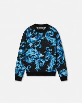 Bluza z nadrukiem z bawełnianego dżerseju