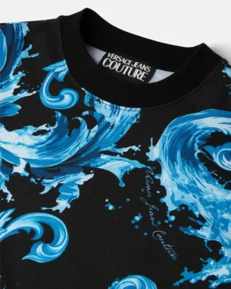 Bluza z nadrukiem z bawełnianego dżerseju