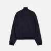 Bluza z zamkiem błyskawicznym z tkaniny frotte Barocco Jacquard