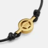 Bransoletka skórzana Medusa 95 z kryształami