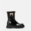 Buty Drew z barokową klamrą