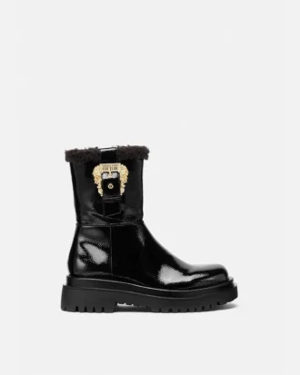 Buty Drew z barokową klamrą