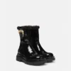 Buty Drew z barokową klamrą