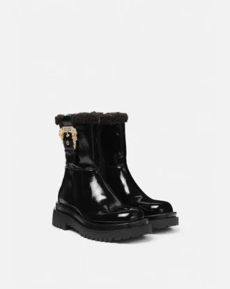 Buty Drew z barokową klamrą