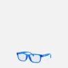 Charakterystyczne prostokątne okulary dla dzieci