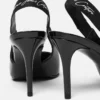 Czółenka Scarlett Slingback Mid