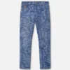 Dżinsy Barocco Jacquard Regular-Fit