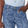 Dżinsy Barocco Jacquard Regular-Fit