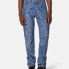 Dżinsy Barocco Jacquard Regular-Fit
