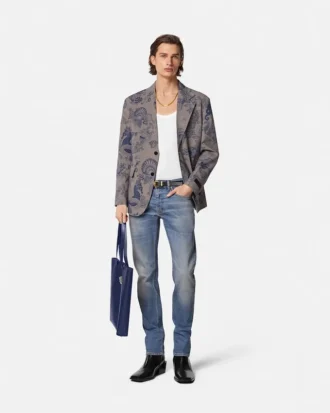 Dżinsy Medusa Biggie Slim-Fit