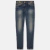 Dżinsy skinny Medusa 95