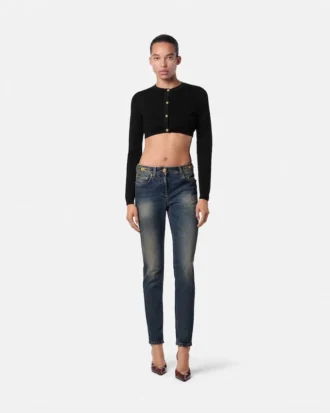 Dżinsy skinny Medusa 95