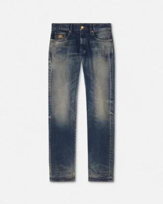 Dżinsy slim fit wyprodukowane w Japonii