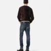 Dżinsy slim fit wyprodukowane w Japonii