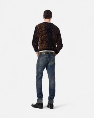 Dżinsy slim fit wyprodukowane w Japonii